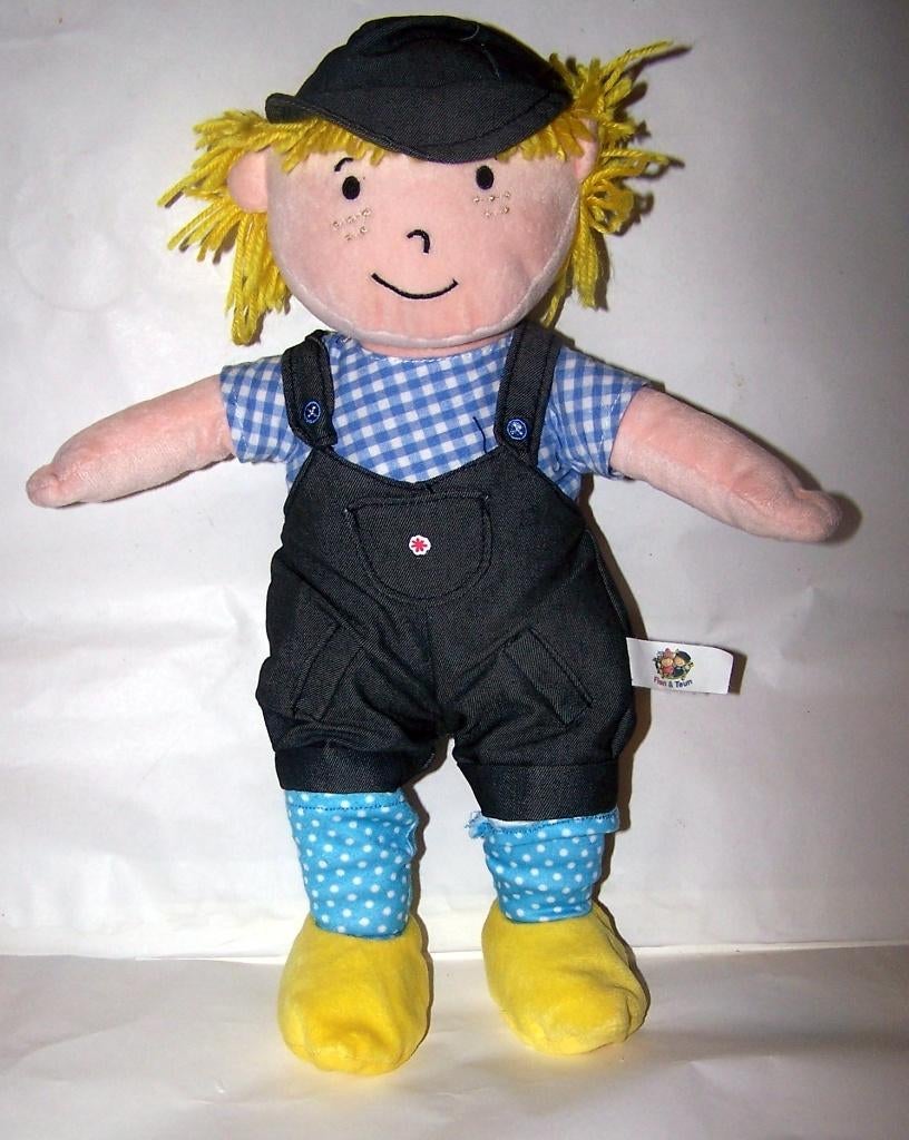 Fien en Teun Knuffel. Nwst., Overige karakters, Overige typen, Handgemaakt, Ophalen of Verzenden