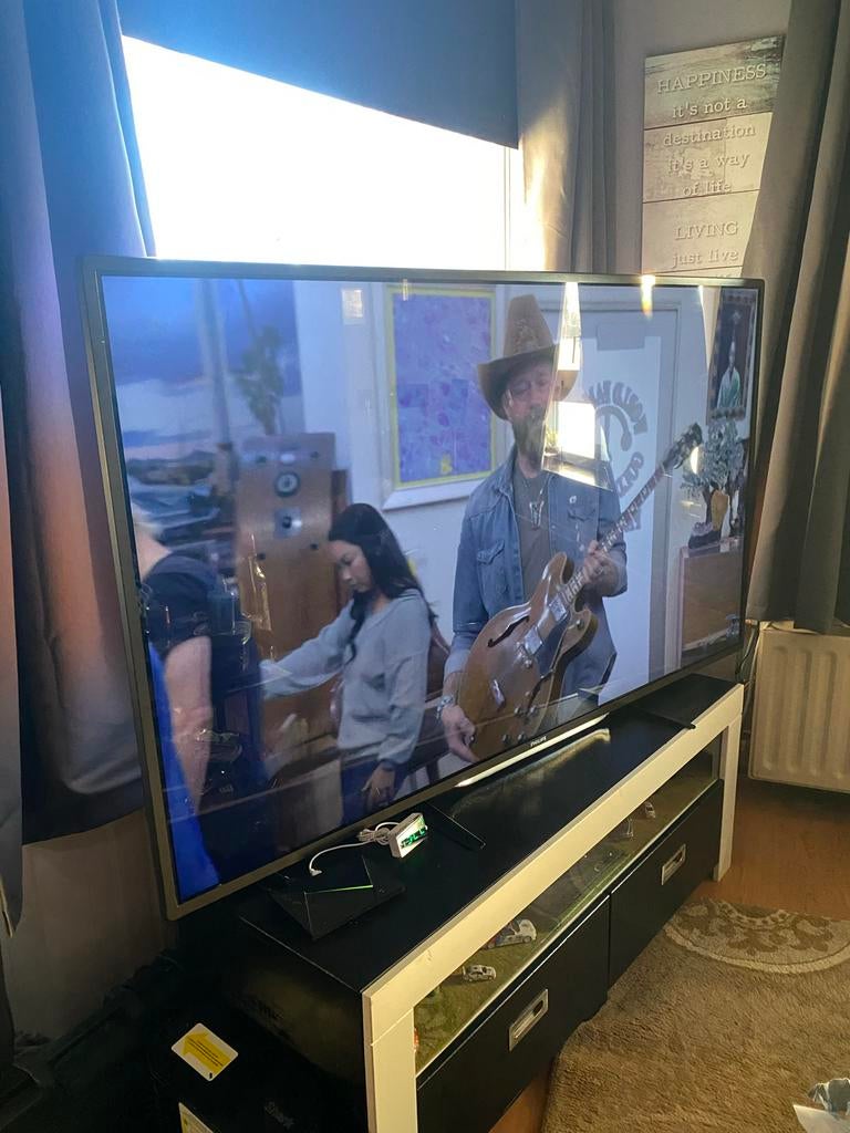 Nette Philips 65 inch Smart TV met kleine vlekjes, Audio, Tv en Foto, Televisies, Ophalen, Philips, Gebruikt, 100 cm of meer