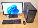 Dell Vostro 470 met i7 processor en 22 inch Dell monitor, Computers en Software, Desktop Pc's, Ophalen, 8 GB, SSD, Intel Core i7