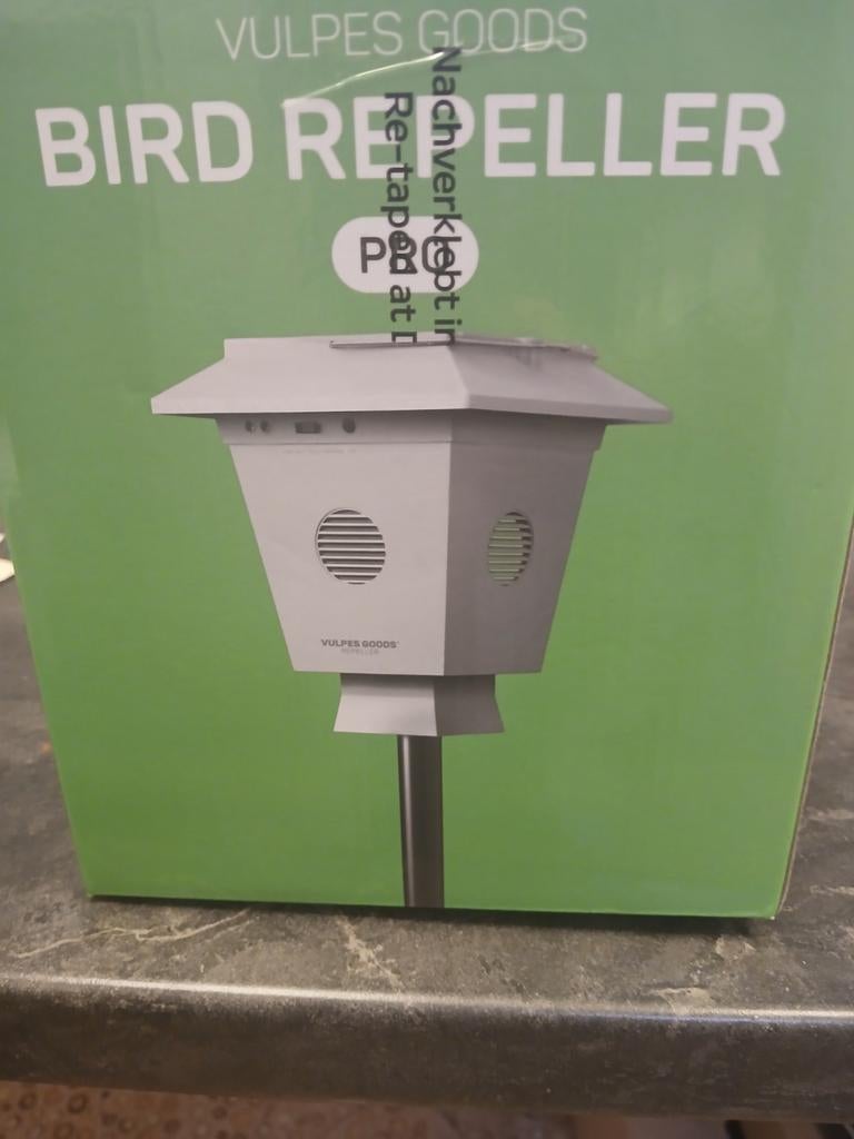 VULPES GOODS Vogelafweermiddel P20 - Nieuw in doos, Ophalen of Verzenden, Nieuw, Ongediertebestrijding