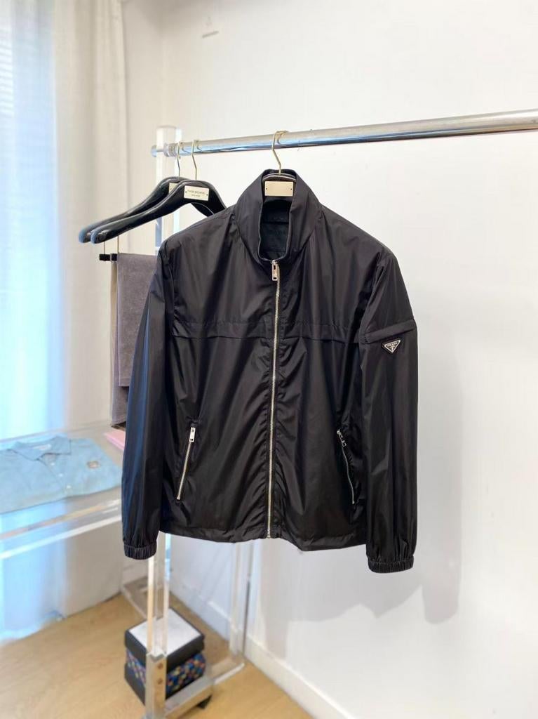 Prada zomer jas Maat S/M, Ophalen of Verzenden, Zo goed als nieuw, Zwart