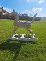 Houten hobbelpaard, Antiek en Kunst, Antiek | Speelgoed, Ophalen