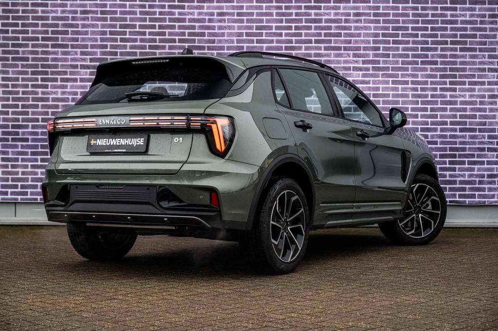 Lynk & Co 01 1.5 Core PHEV | Adaptieve Cruise Control | Keyl, 12 maanden, 4 cilinders, Plug-in hybride, Bedrijf