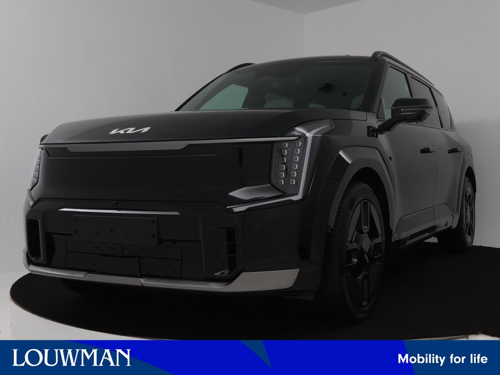 Kia EV9 GT-Line AWD 99.8 kWh | 10 Jaar Garantie | Panoramada, Auto's, Kia, Automaat, 12 maanden, EV9, 24 min