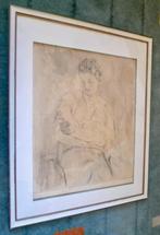 Jan Sluijters sr moeder kind Jaren 30, Antiek en Kunst, Ophalen of Verzenden