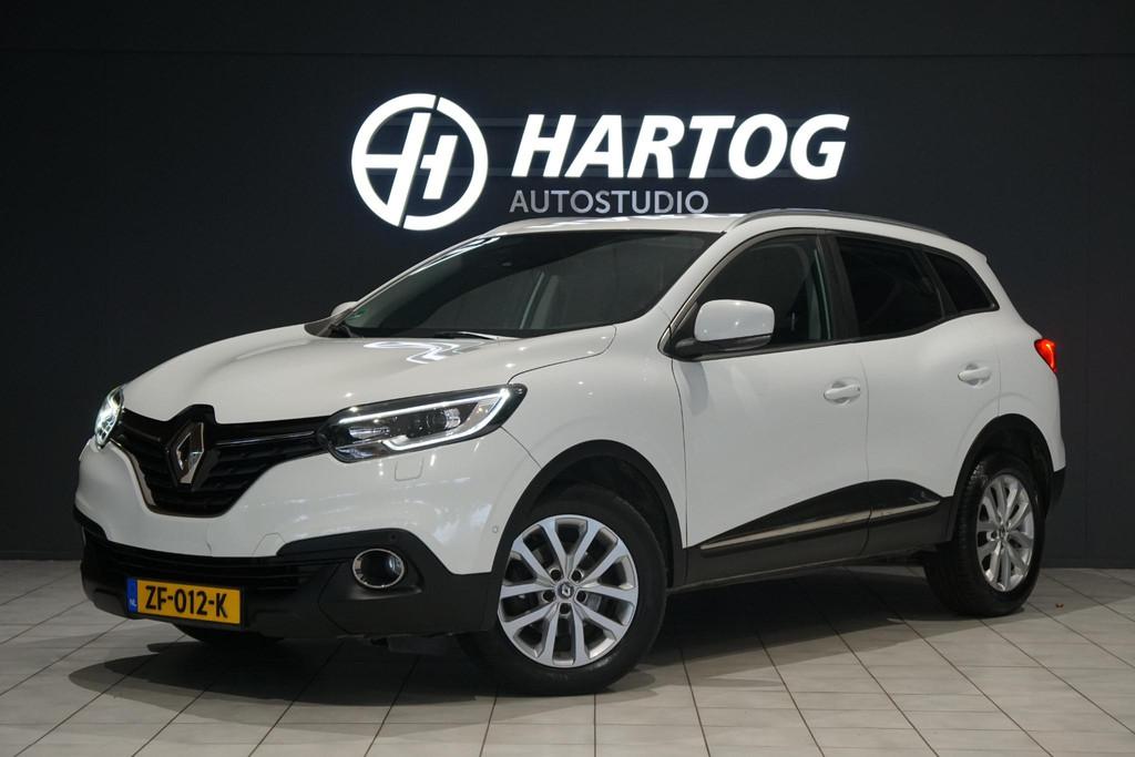 Renault Kadjar 1.5 dCi Intens *INCL. BTW* + AUTOMAAT / STOEL, Auto's, Renault, Stof, Gebruikt, 4 cilinders, Wit