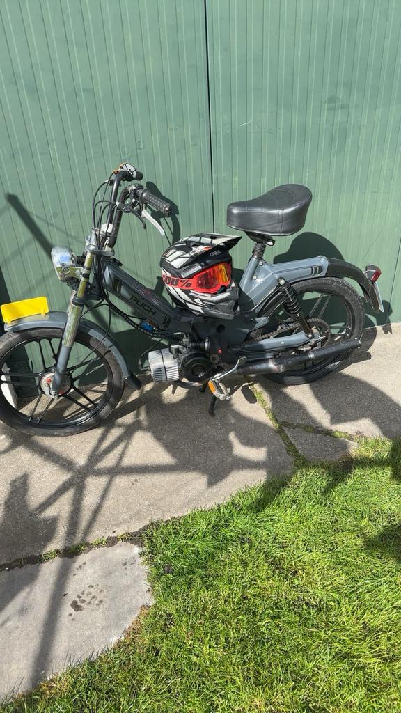 Puch maxi 70cc, Fietsen en Brommers, Brommeronderdelen | Algemeen, Zo goed als nieuw, Blok, Ophalen of Verzenden