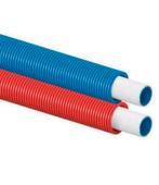 Uponor Uni Pipe Plus 20x2.25 Blauw / Rood Mantel 75 Meter!, Ophalen, Overige materialen, 6 meter of meer, Overige typen
