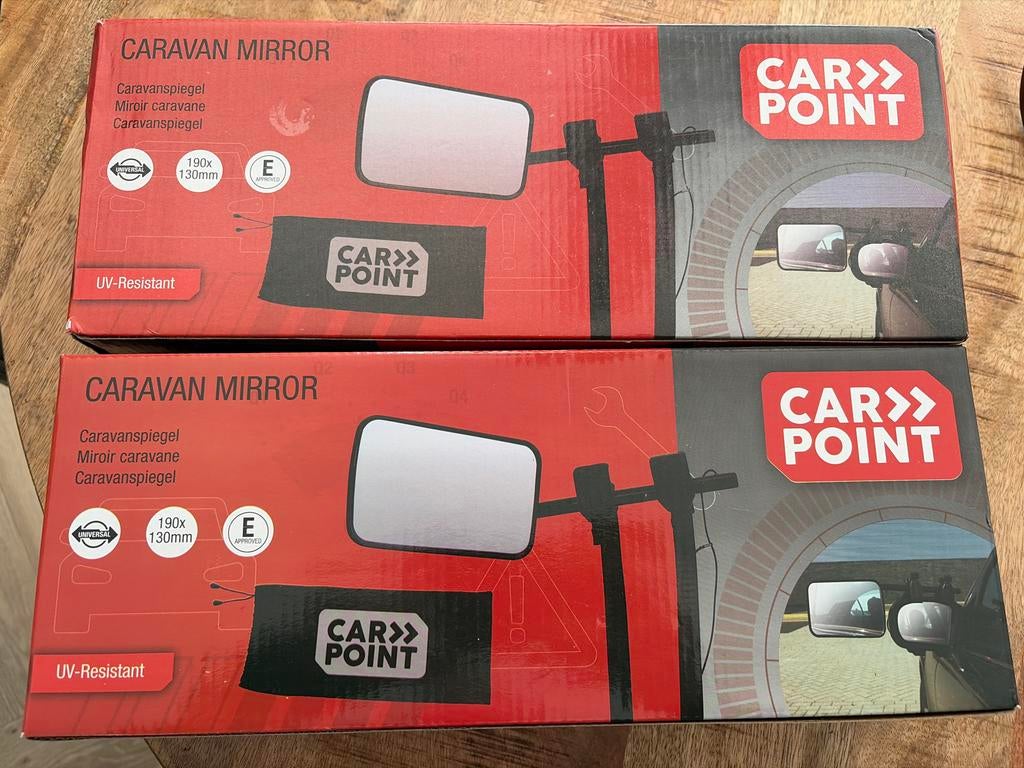 Caravan spiegels nieuw in doos, Ophalen of Verzenden, Nieuw