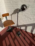 Jielde staande lamp 2 armen op remschijf. Industrieel, Ophalen of Verzenden, Zo goed als nieuw