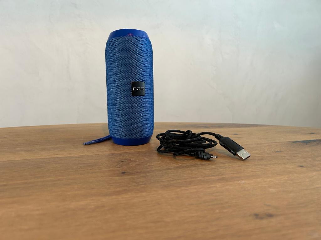 NJS-017 bluetooth speaker (draadloos), Overige merken, Overige typen, Ophalen of Verzenden, Zo goed als nieuw