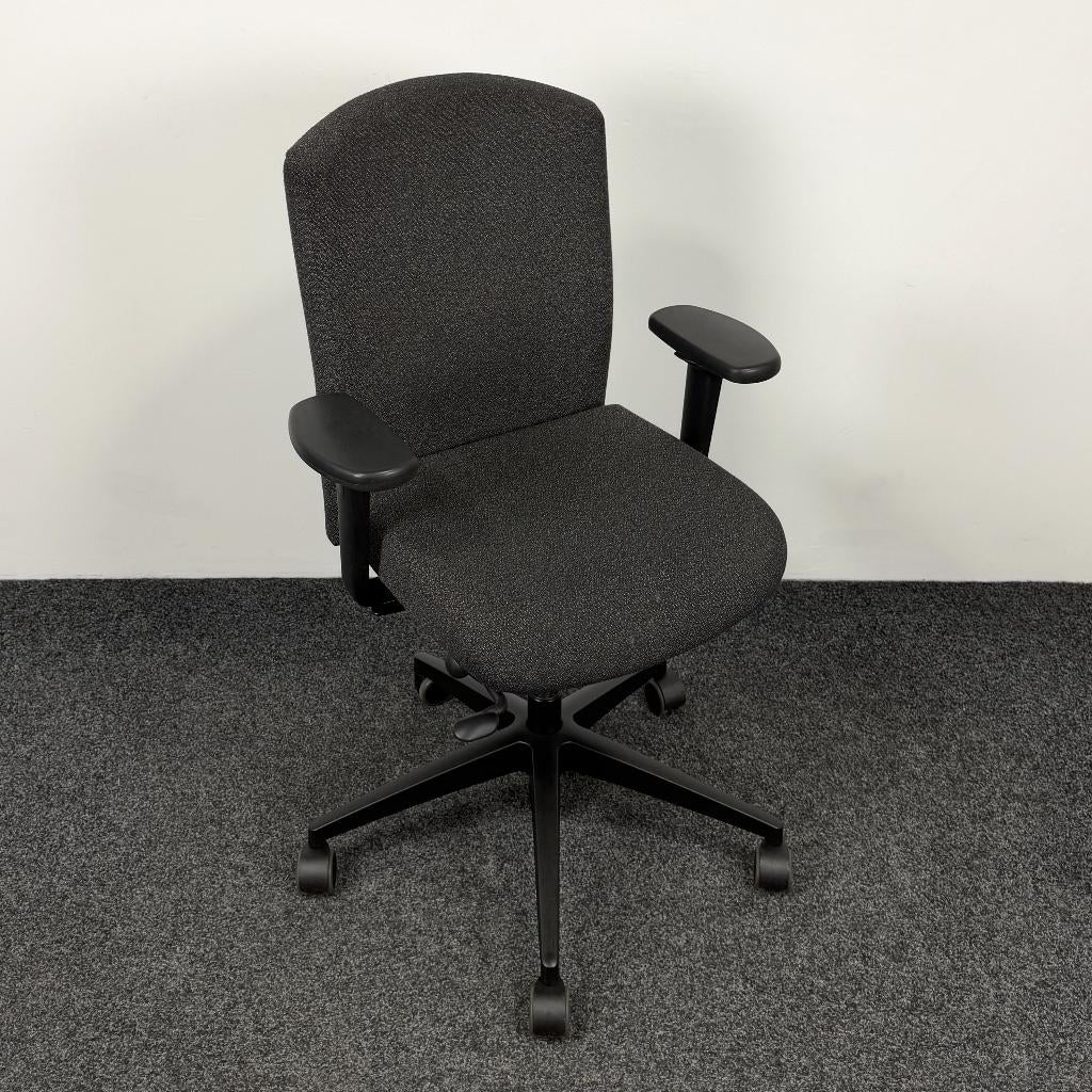 Bureaustoel Köhl Selleo 1800 BS - Antraciet 26155, Huis en Inrichting, Bureaustoelen, Gebruikt, Bureaustoel, Grijs, Ergonomisch