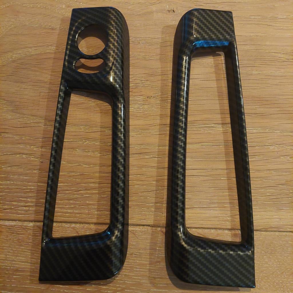 Fiat 500 Abarth 595 695 Carbonlook Raamschakelaar Paneel, Ophalen of Verzenden, Nieuw, Fiat