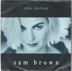 Vinyl Single Sam Brown, Ophalen of Verzenden, Gebruikt, Pop