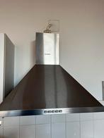 Indesit Afzuigkap 60cm - Zo goed als nieuw!, Ophalen, Gebruikt, Wandschouwkap, Vrijstaand