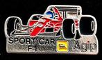 F-1 Sportcar Agip pin, Verzenden, Nieuw, Transport, Speldje of Pin