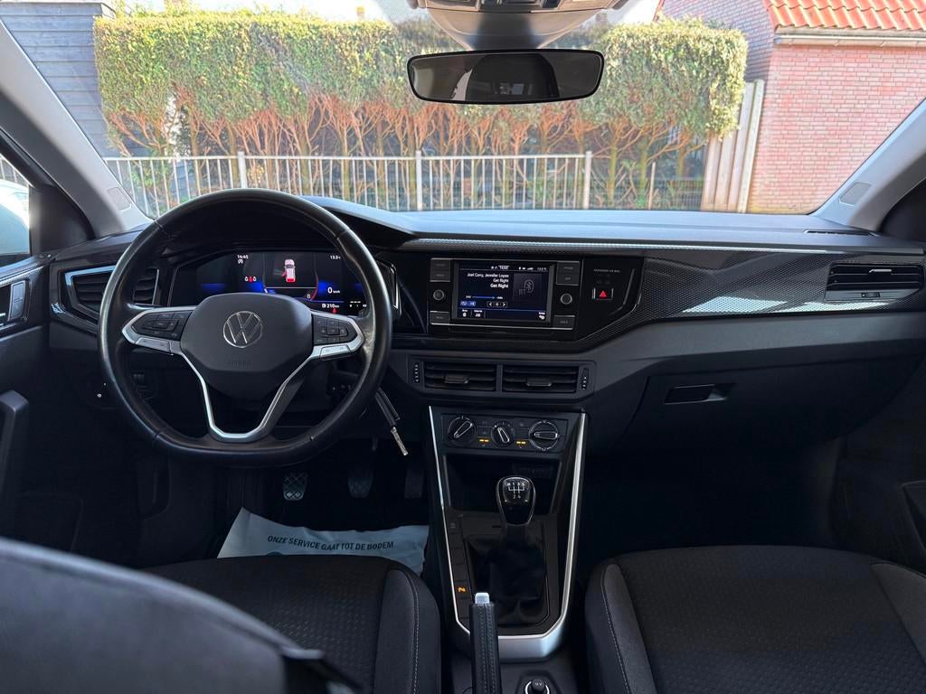 Volkswagen Polo 1.0|CARPLAY/PDC/LED/DIGITAAL/STOELVERW, Auto's, Volkswagen, Gebruikt, Wit, 19 km/l, Geïmporteerd