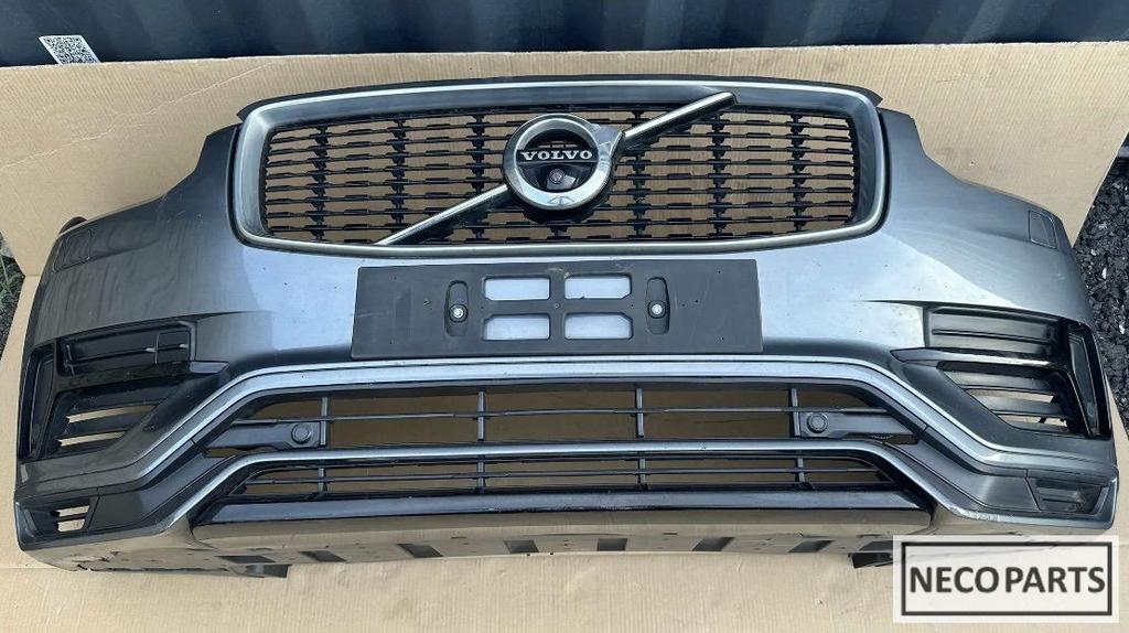 VOORBUMPER VOLVO XC90 XC 90 R DESIGN BUMPER ALLES LEVERBAAR, Ophalen of Verzenden, Gebruikt, Volvo, Bumper