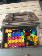 Clicks bouwblokken in kist, Ophalen, Gebruikt, Overige merken