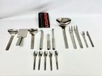 Stelton Erik Magnussen bestekdelen 1995 - 16 stuks, Antiek en Kunst, Antiek | Bestek, Ophalen of Verzenden