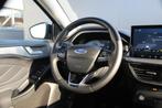 Ford Focus 1.0 EcoBoost Hybrid Titanium | Incl. 12 maanden g, 12 maanden, Stof, Gebruikt, Zwart