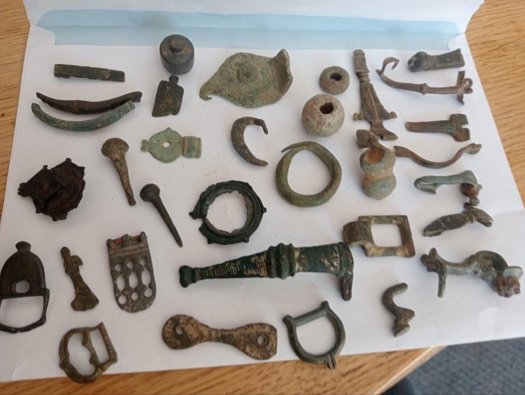 Bodemvondsten Betuwe lot romeins, Ophalen of Verzenden