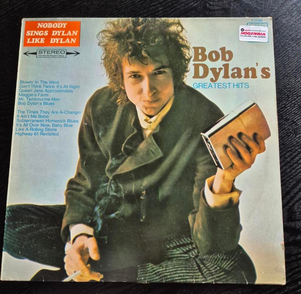 Bob Dylan's Greatest Hits LP, Ophalen of Verzenden, Gebruikt, 12 inch