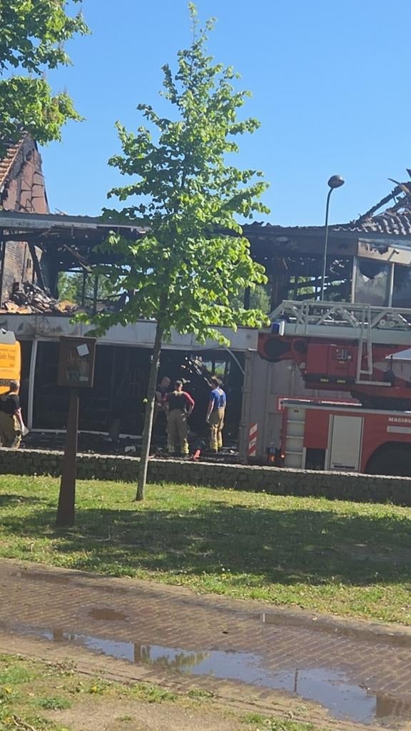 Wegens brand. Geen bestellingen meer mogelijk, Ophalen of Verzenden, Helemaal, Gebrand, Af