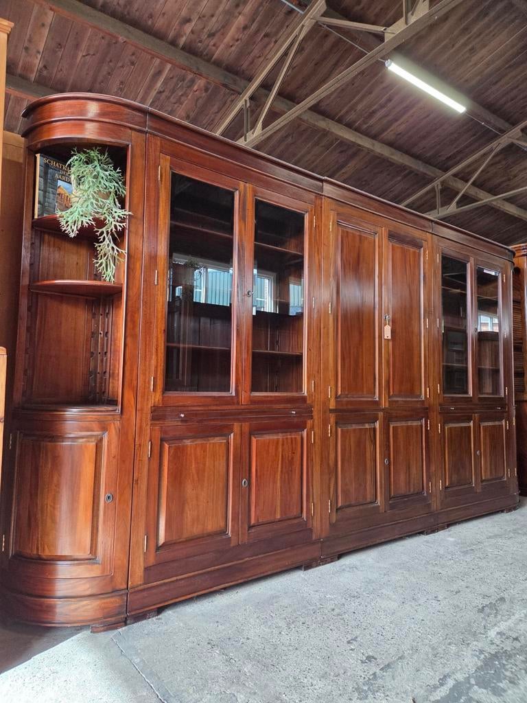 Indrukwekkende XXL originele Jan Frantzen buffetkast, Ophalen, Met deur(en), 200 cm of meer, 300 cm of meer