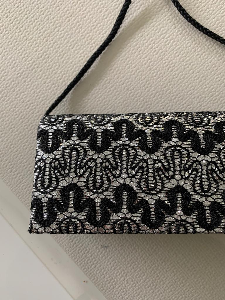 Chic shiny evening / party clutches and purses, Ophalen of Verzenden, Nieuw, Zwart, Avondtasje