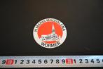 sticker Wormer H. Maria Magdalena, Ophalen, Zo goed als nieuw, Sticker
