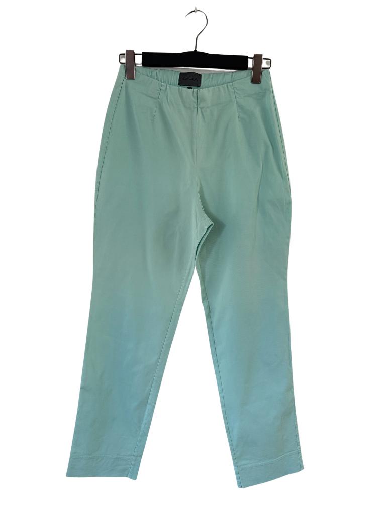 Oska broek S, Kleding | Dames, Verzenden, Zwart, Maat 46/48 (XL) of groter, Zo goed als nieuw