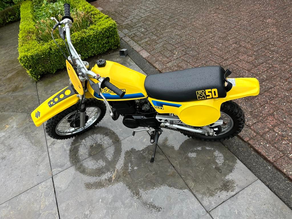 Suzuki RM 50 zeer mooi !!!!, Ophalen, Overige typen