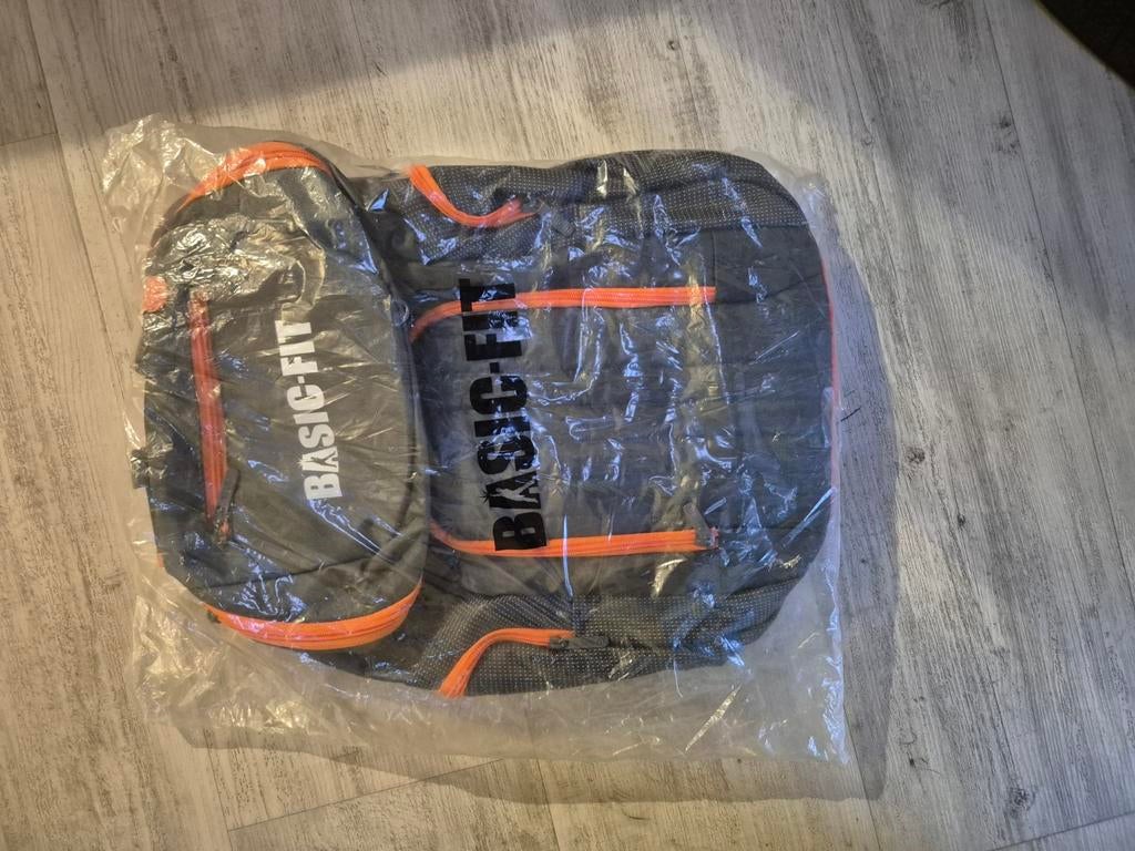 Basic-Fit Sporttas - Nieuw in verpakking, Ophalen of Verzenden, Nieuw