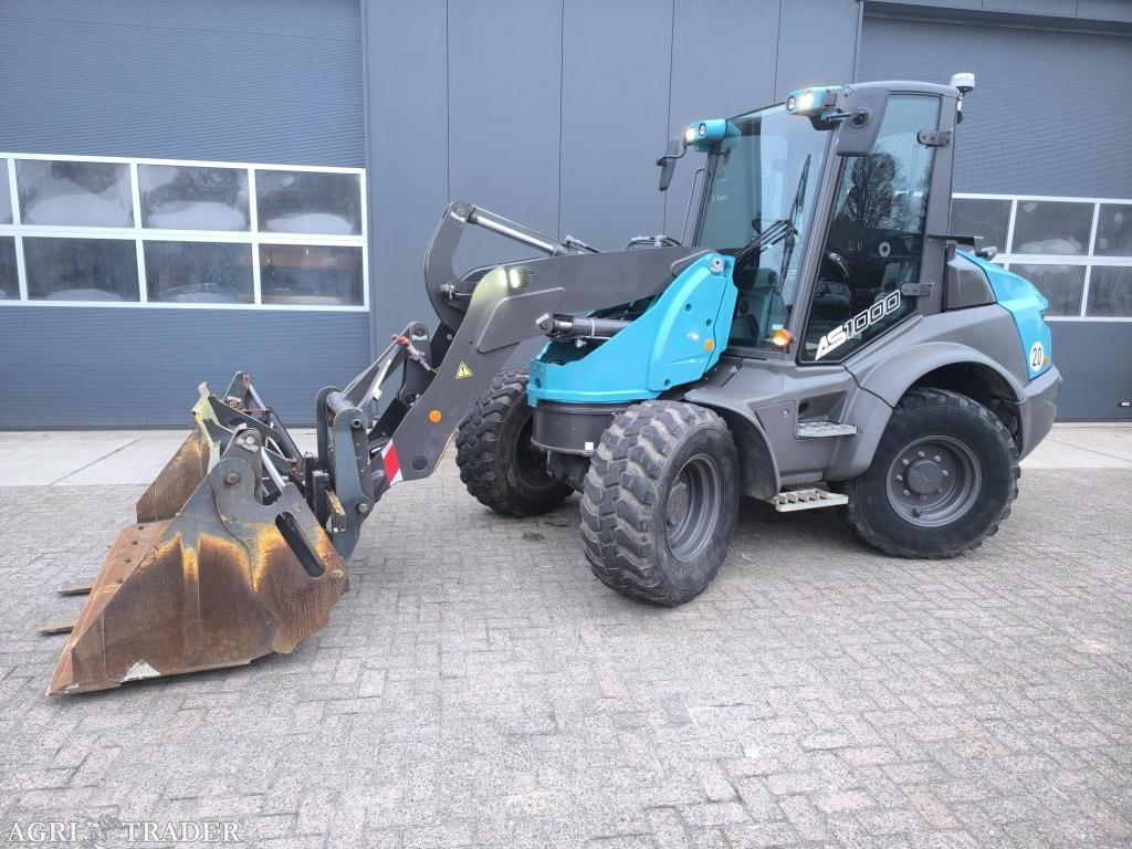 MECALAC AS1000, -, Niet opgegeven, Ophalen of Verzenden, Niet opgegeven