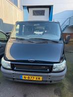 Ford Transit 2.0 TDCI Camper Bouwjaar 2005 met Hefdak, 1998 cc, 2000 kg, 4 stoelen, Zwart
