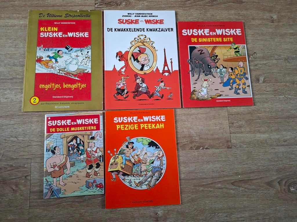 Suske en Wiske albums: diverse formaten en reclame-uitgave, Meerdere stripboeken, Ophalen of Verzenden, Zo goed als nieuw