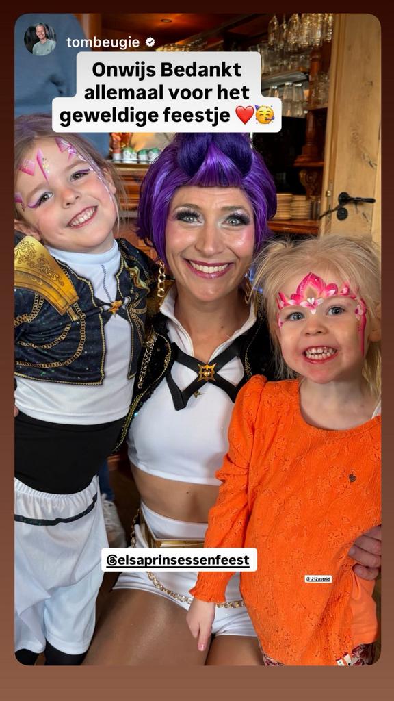 Rumi k-pop te huur voor kinderfeestje, Schmink- of Themafeestjes