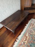 Salontafel hout, Huis en Inrichting, Tafels | Salontafels, Ophalen, Gebruikt, 100 tot 150 cm, 50 tot 100 cm