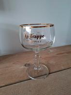 La Trappe bierglas., Ophalen of Verzenden, Zo goed als nieuw, Bierglas