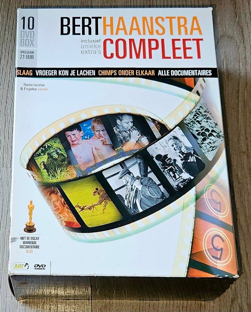 Bert Haanstra Compleet - 10 DVD Box, Ophalen of Verzenden