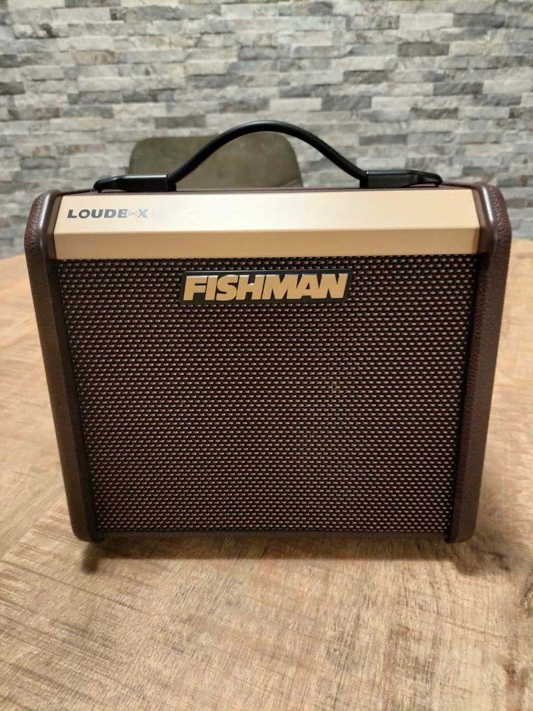 Fishman Micro gitaarversterker, Ophalen, Zo goed als nieuw, Minder dan 50 watt