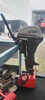 Selva / Yamaha 9.9 pk fourstroke kortstaart, Ophalen, 5 tot 10 pk, Viertaktmotor, Zo goed als nieuw