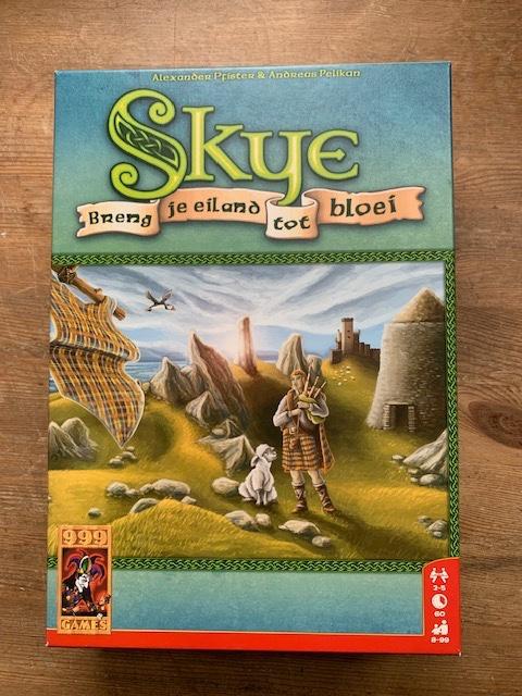 Te koop aangeboden: Skye (999 Games), Een of twee spelers, Ophalen of Verzenden, Zo goed als nieuw, 999 Games