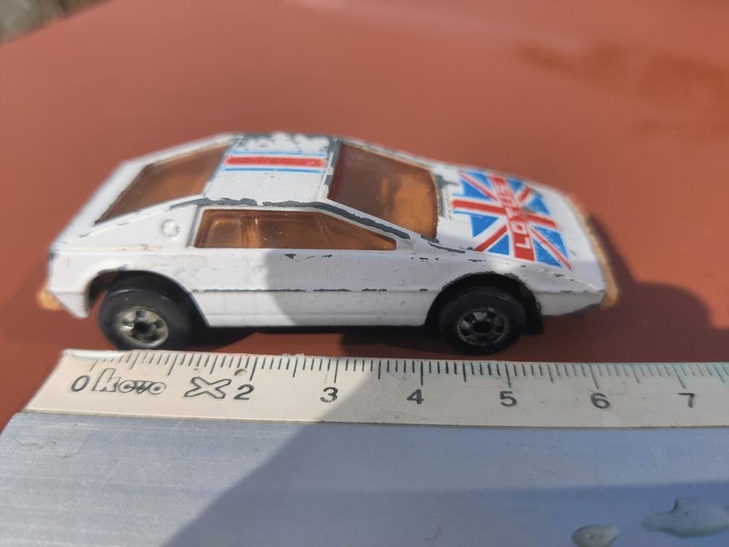 Hot Wheels Royal Flash Lotus Esprit - Vintage Speelgoedauto, Hobby en Vrije tijd, Modelauto's | 1:18, Ophalen of Verzenden, Gebruikt