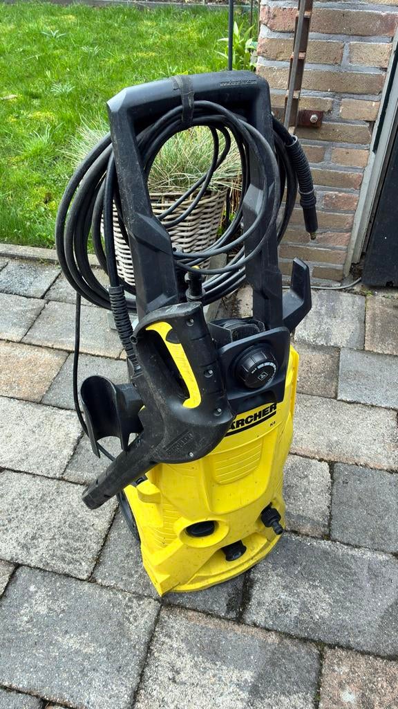 K4 Kärcher hogedrukreiniger defect, Ophalen of Verzenden, Gebruikt, Elektrisch