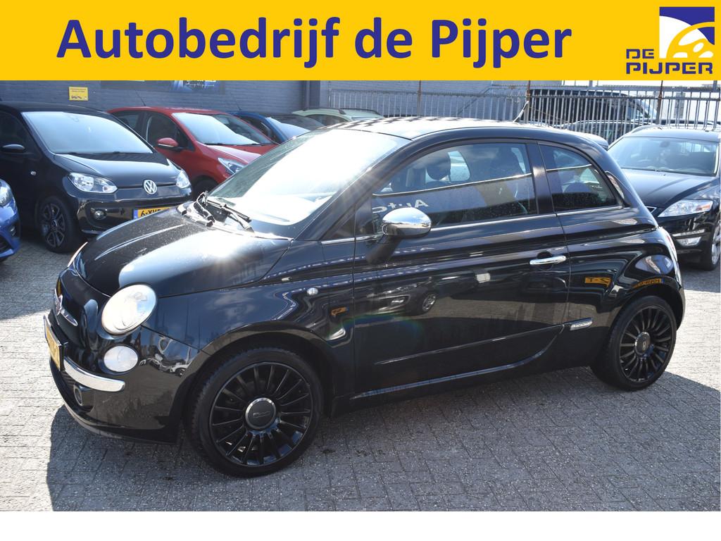 Fiat 500 1.4-16V Sport, ORIGINELE NEDERLANDSE AUTO BOEKJES,, Voorwielaandrijving, 12 maanden, 101 pk, Gebruikt
