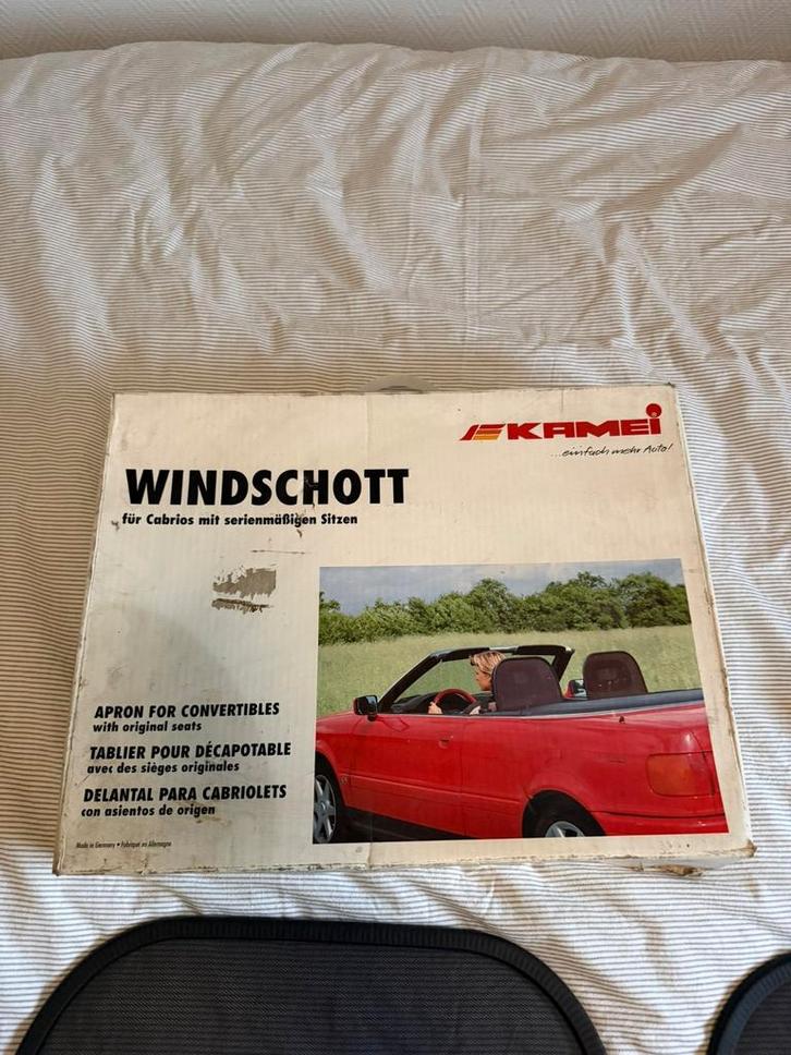 Kamei Windschot Deflector Audi 80 Cabriolet - Nieuwstaat, Auto-onderdelen, Interieur en Bekleding, Audi, Nieuw, Ophalen of Verzenden