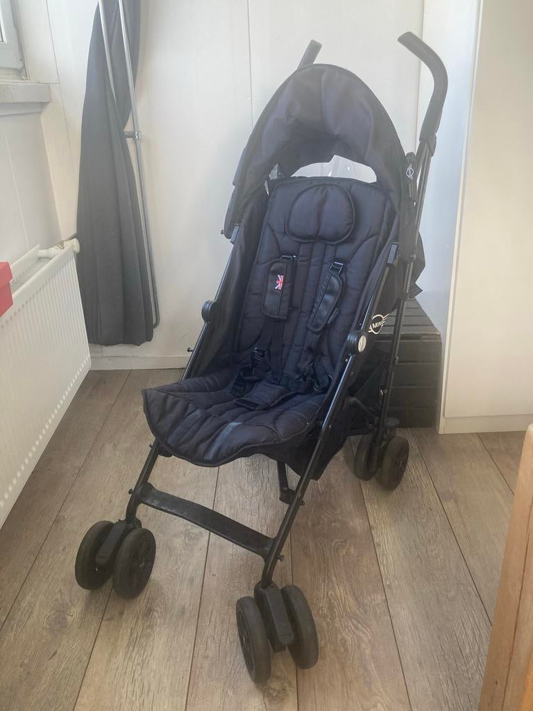 Mini by Easywalker buggy - Compact en comfortabel, Ophalen, Gebruikt, Overige merken, Verstelbare rugleuning