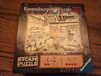 Ravensburger Escape Puzzle 368 Stukjes 2x, Ophalen of Verzenden, 500 t/m 1500 stukjes, Gebruikt, Legpuzzel